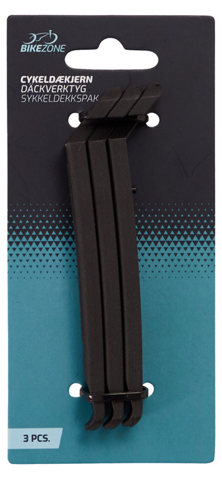 Däckverktyg t/cykel 3-pack Bikezone